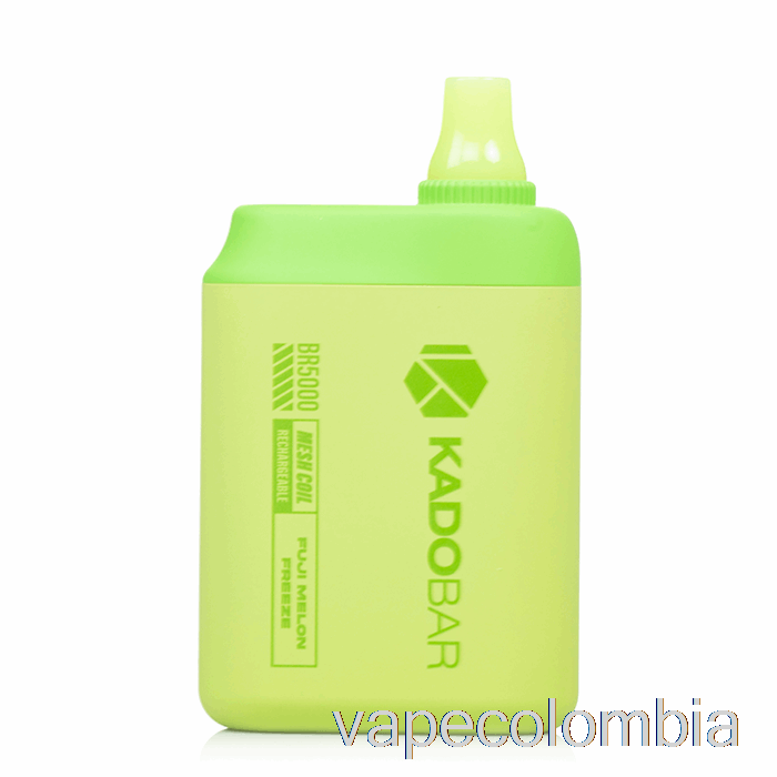 Vape Recargable Kado Bar Br5000 Desechable Fuji Melón Congelado